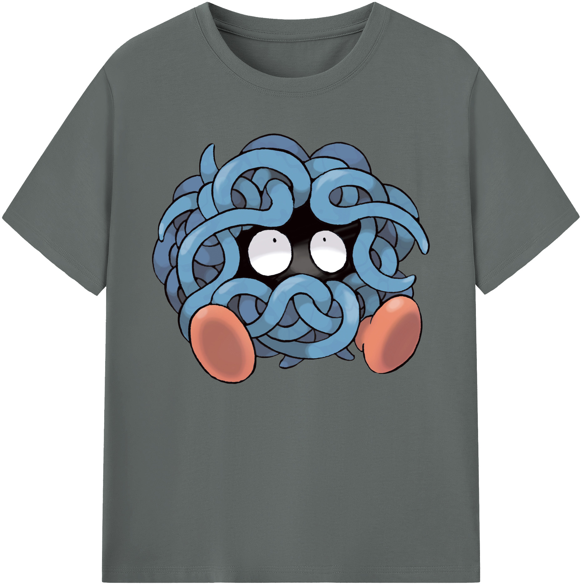 （画像用） ポケットモンスター Pokémon 綿100％ メンズ半袖Tシャツ｜肌触りやわらか＆通気性